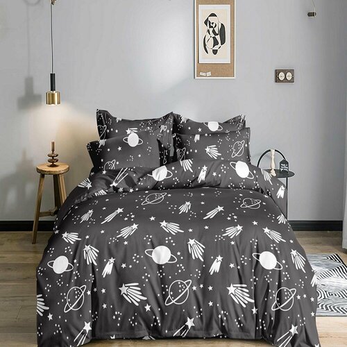 Пододеяльник 200х220см A positive life QS Полисатин 966₽