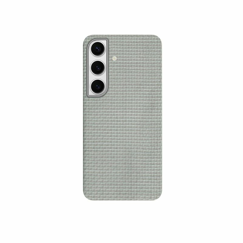 Чехол ультратонкий K-DOO Kevlar Samsung Galaxy S24 Plus, титановый-серый
