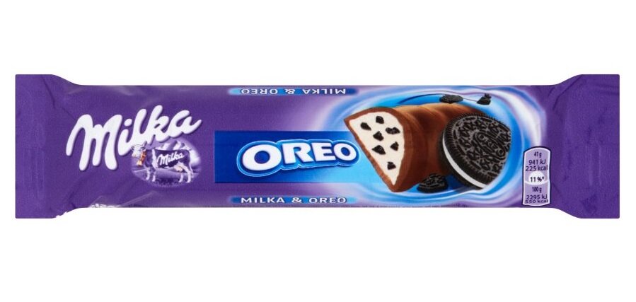 Шоколад Milka Oreo Bar / Милка Орео Бар 37гр. (Германия)