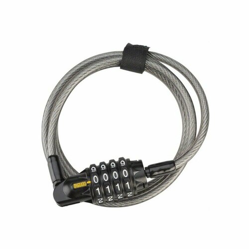 Onguard Велозамок OnGuard Terrier Combo 4 1200 x 6mm (8061), цвет Черный
