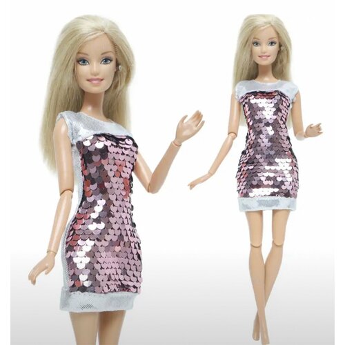 Платье для кукол Барби Fashion Via