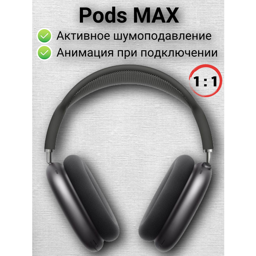 Наушники беспроводные полноразмерные Pods MAX 10000₽