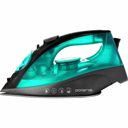 Утюг Polaris PIR 2430K бирюзовыйчерный 599900₽