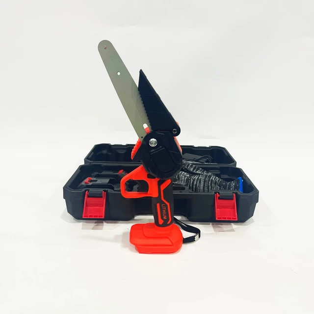 фото Пила аккумуляторная цепная 6 дюймов" 48v (Сучкорез).