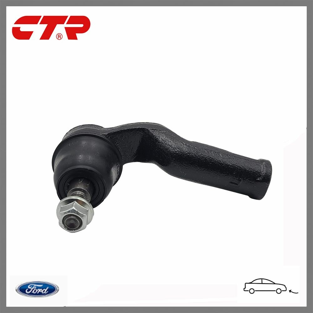 Рулевой наконечник левый CTR CE0077L для а/м Ford C-Max, Focus II, Volvo C30, C70, S40, V50.