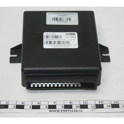 Блок управления электропакетом УАЗ-3163 НПП итэлма 3163-6512020