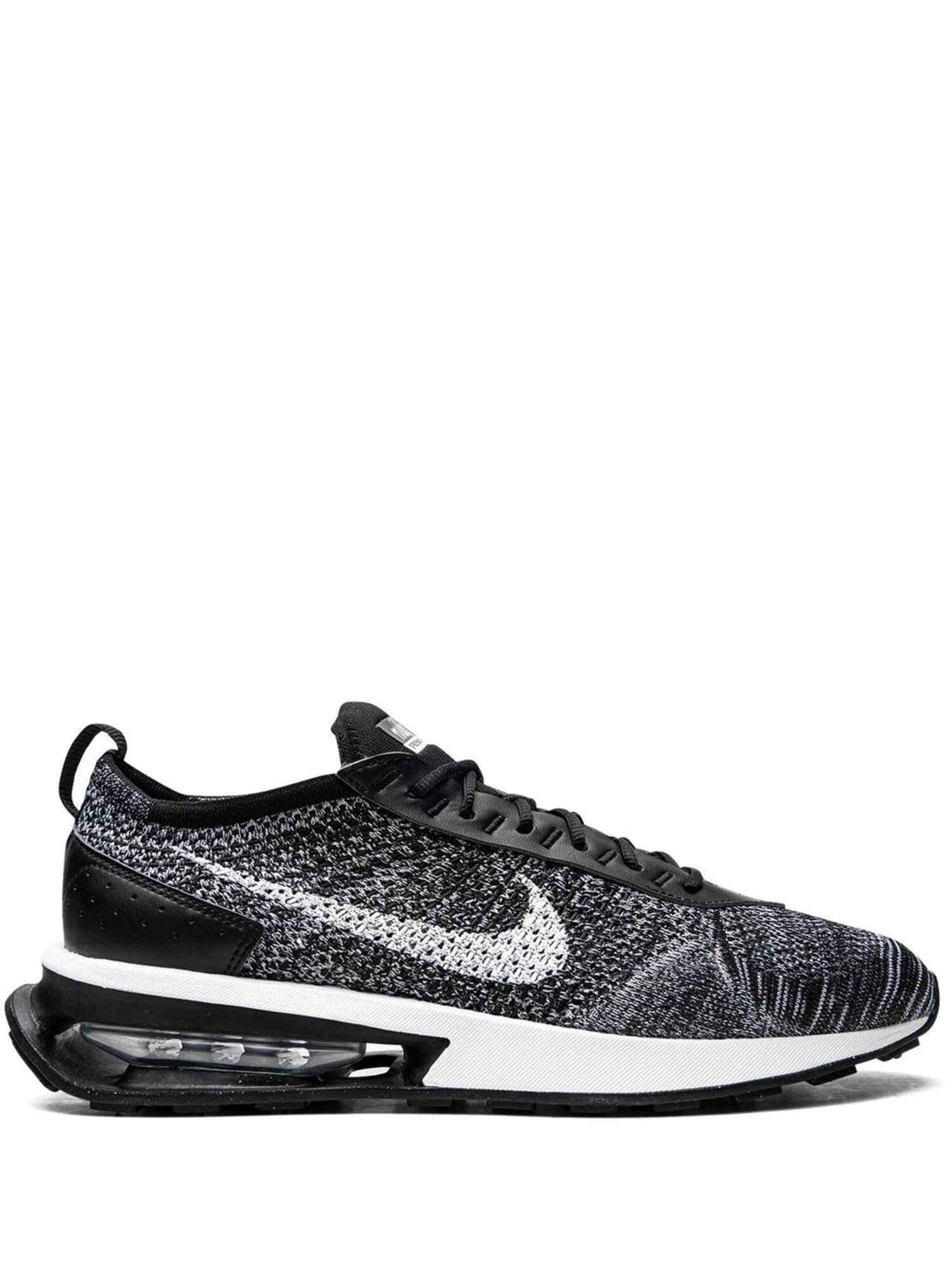 Кроссовки NIKE Air Max Flyknit Racer, размер 11.5 US, черный
