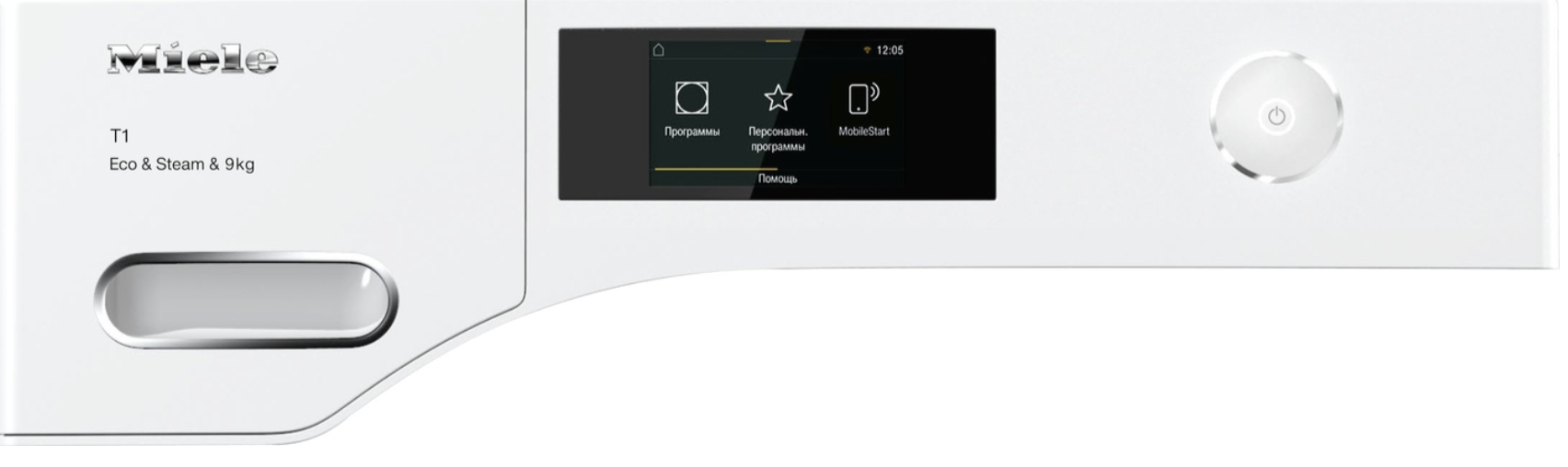 Сушильная машина Miele TWR780WP White Edition белый — фото 1
