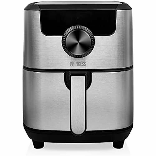 Аэрогриль Princess 0118203301001 1500Вт серебристый 2609900₽