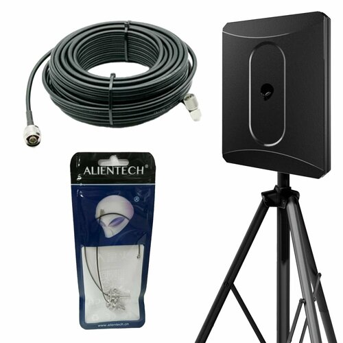 Усилитель сигнала ALIENTECH GB DEIMOX + кабель + переходник