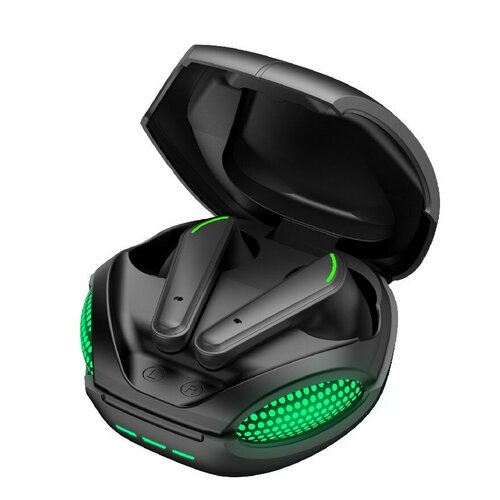 Беспроводные наушники Deppa Air Termit черный 1700₽