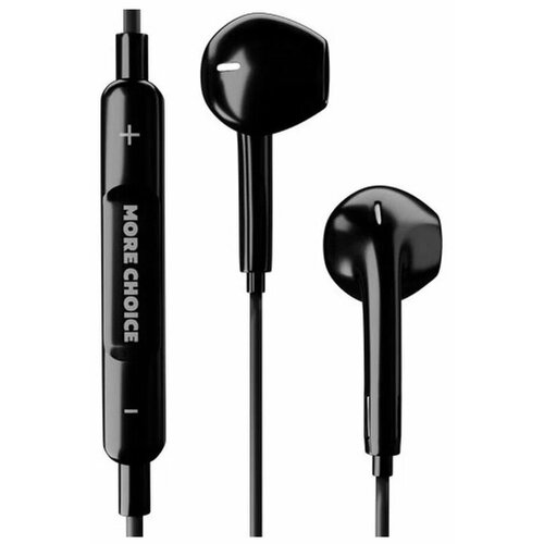 Наушники More choice G11 черный 25500₽