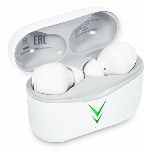 Беспроводные наушники Accesstyle Tornado Gaming белый 1205₽