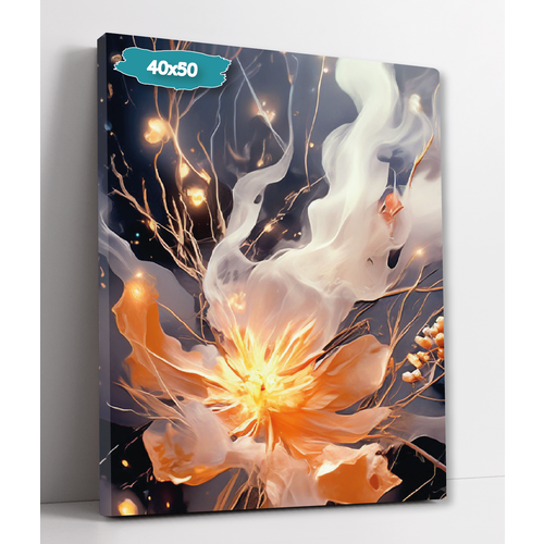 Интерьерная картина 40х50 Цветы 899₽