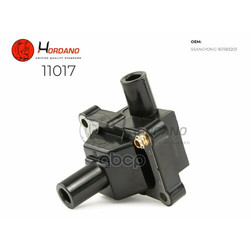 Катушка Зажигания Ssangyong Kyron 0505- 23 Hordano арт 11017 1723₽