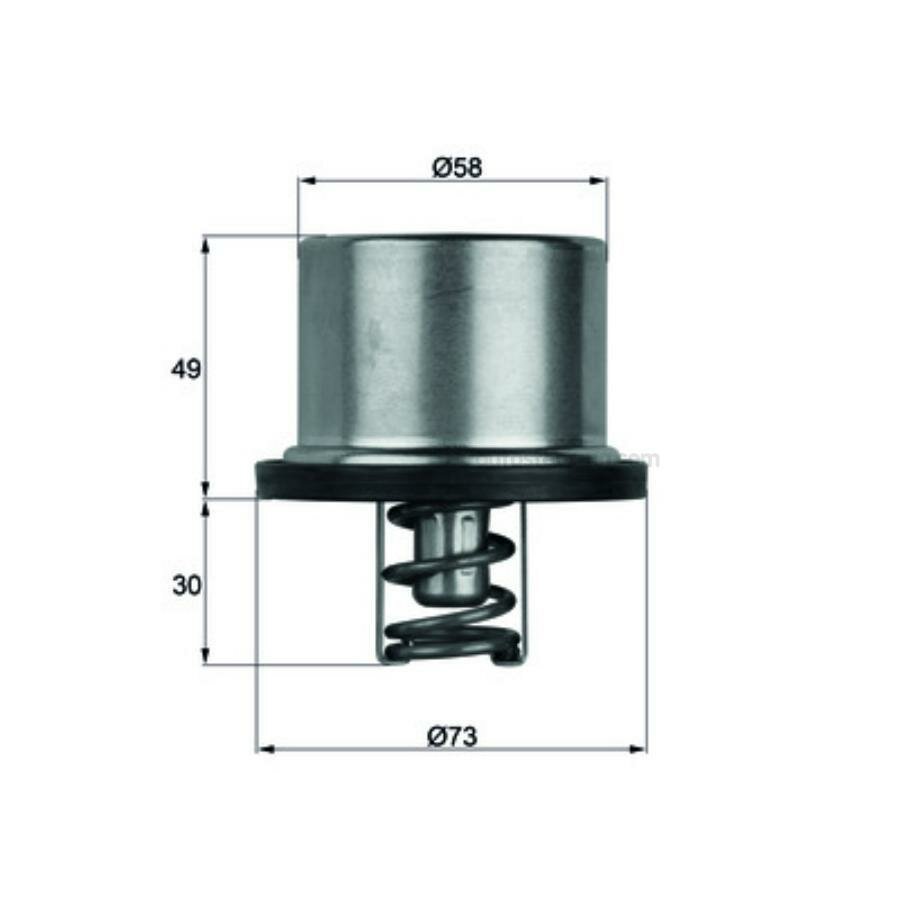 MAHLE THD186 Термостат Iveco Trucks, Renault Trucks
