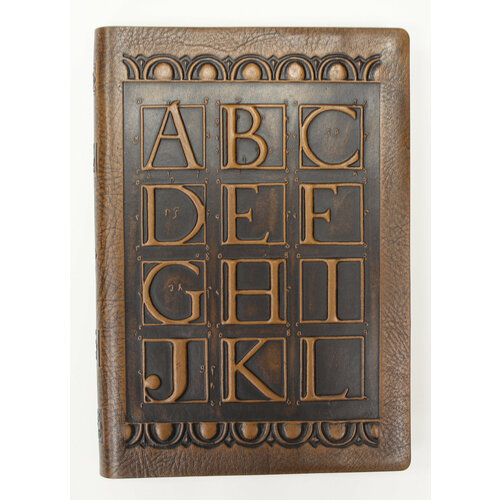 Ежедневник ручной работы из натуральной кожи 