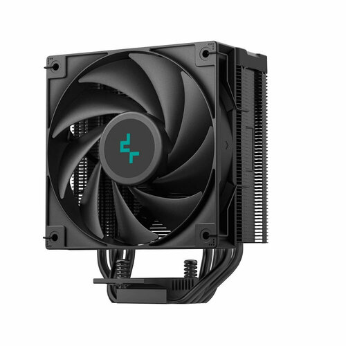 Вентилятор для процессора DeepCool AG400 DIGITAL BK Socket 1700/115X/1200/AM5/AM4, 120mm, 2100rpm, 31.6 дБА, 220W, PWM 4-pin, Al-Cu (R-AG400-BKNDMN-G-