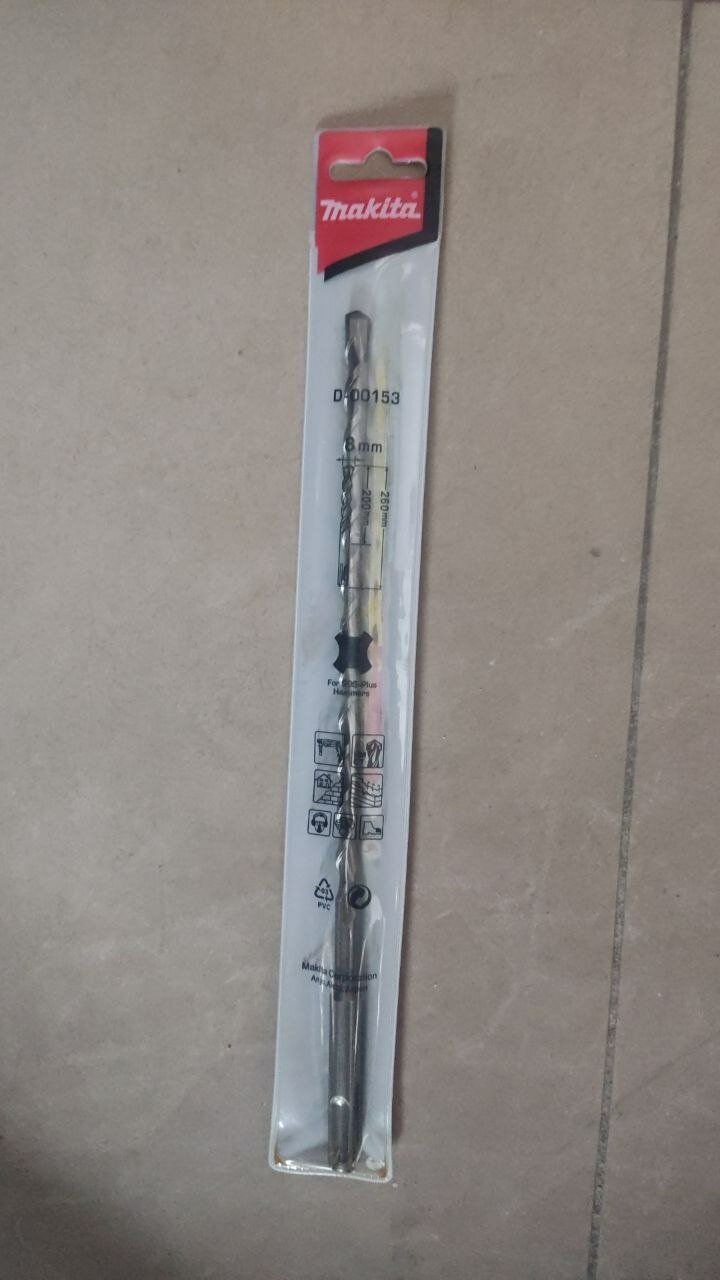 Бур SDS-plus Makita D-00153 8 x 260 мм