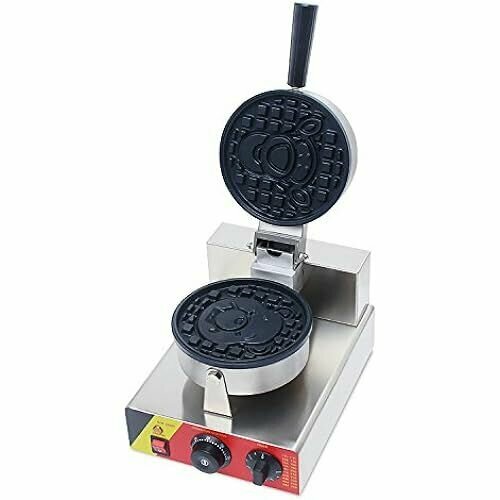 Cgoldenwall NP-902 Коммерческая вафельница с героями мультфильмов Мини-вафельница Вафельница в форме медведя и тигра Вафельница - 220 В 7459900₽