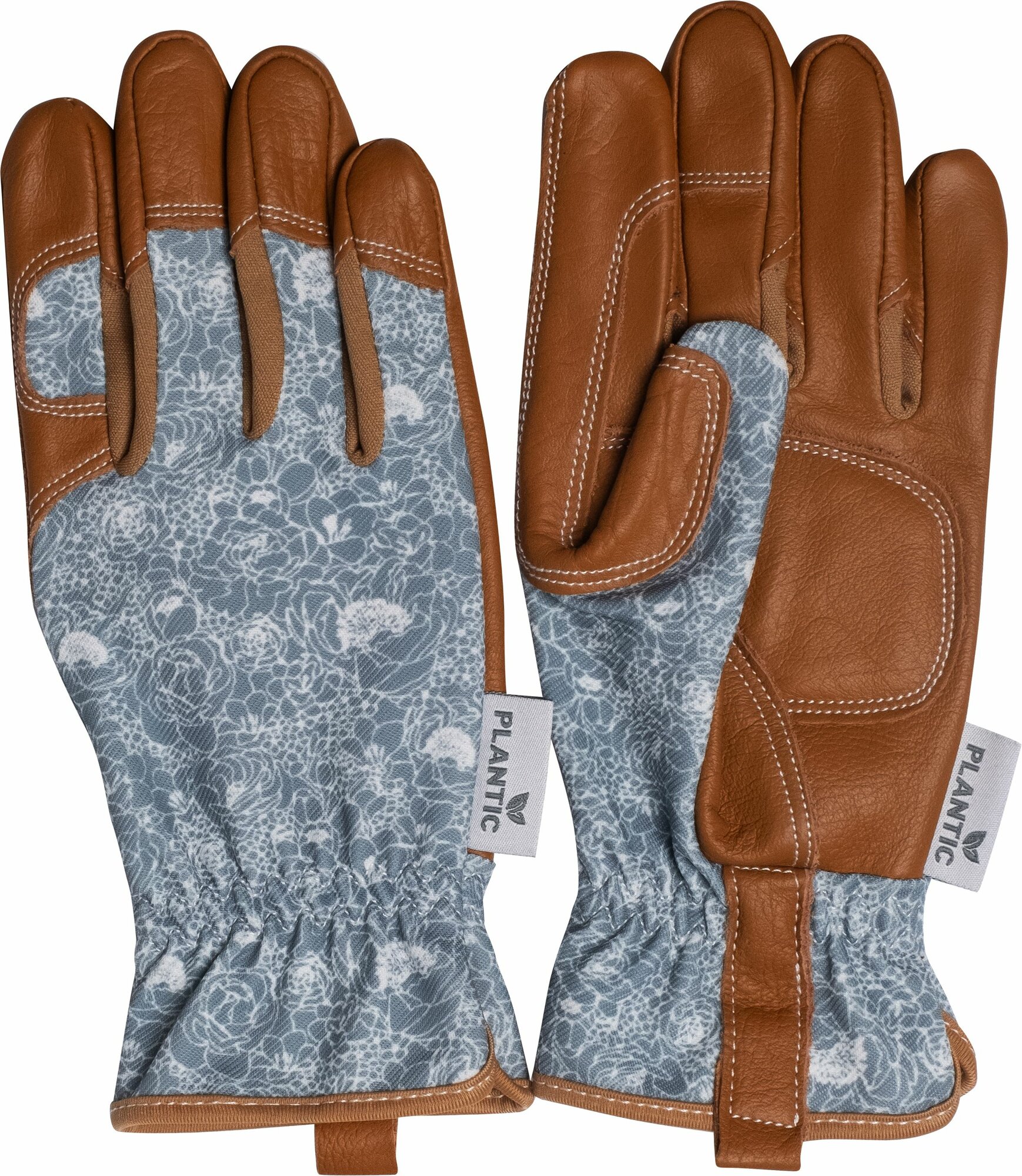 Перчатки Plantic Light 8 26462-01 садовые, кожаные — фото 1