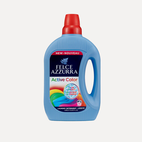 Изображение товара Жидкое моющее средство Felce Azzurra для стирки белья Защита Цвета 1,595 л