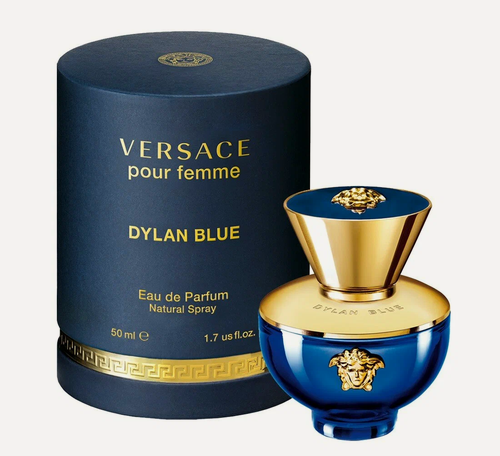 Изображение товара Versace женская парфюмерная вода Pour Femme Dylan Blue 50 мл