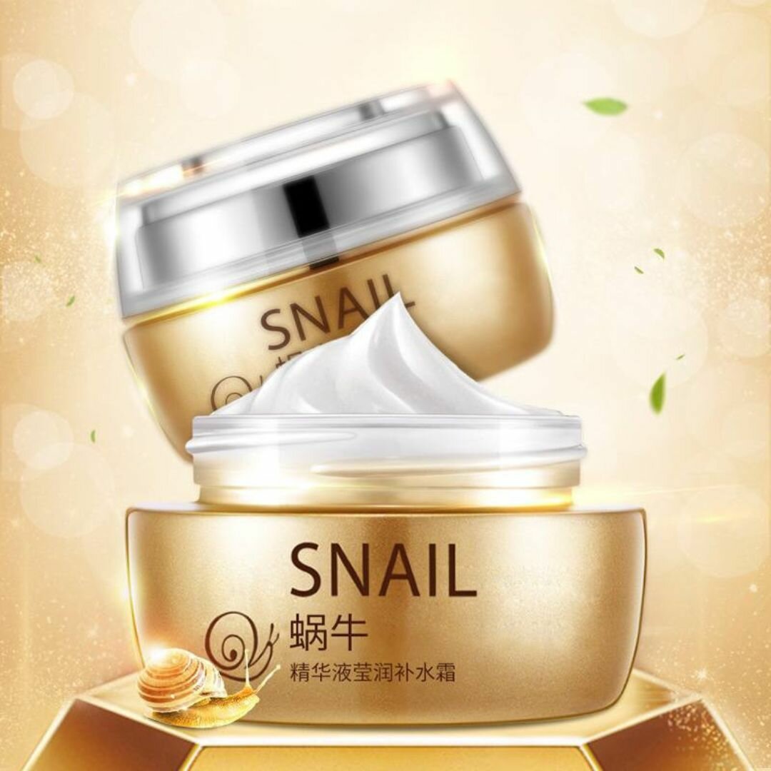 Крем для лица и шеи с улиткой SNAIL 50 ml. — фото 1