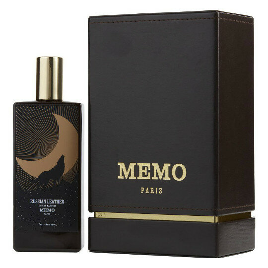 Парфюмерная вода Memo унисекс Russian Leather 75 мл