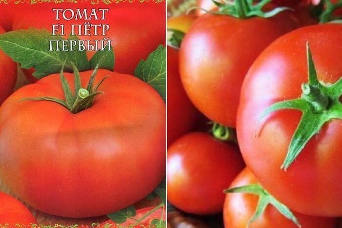 Семена Томат Петр Первый F1