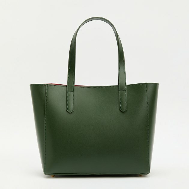 фото Сумка на плечо Diva`s Bag R2404 темно-зеленый