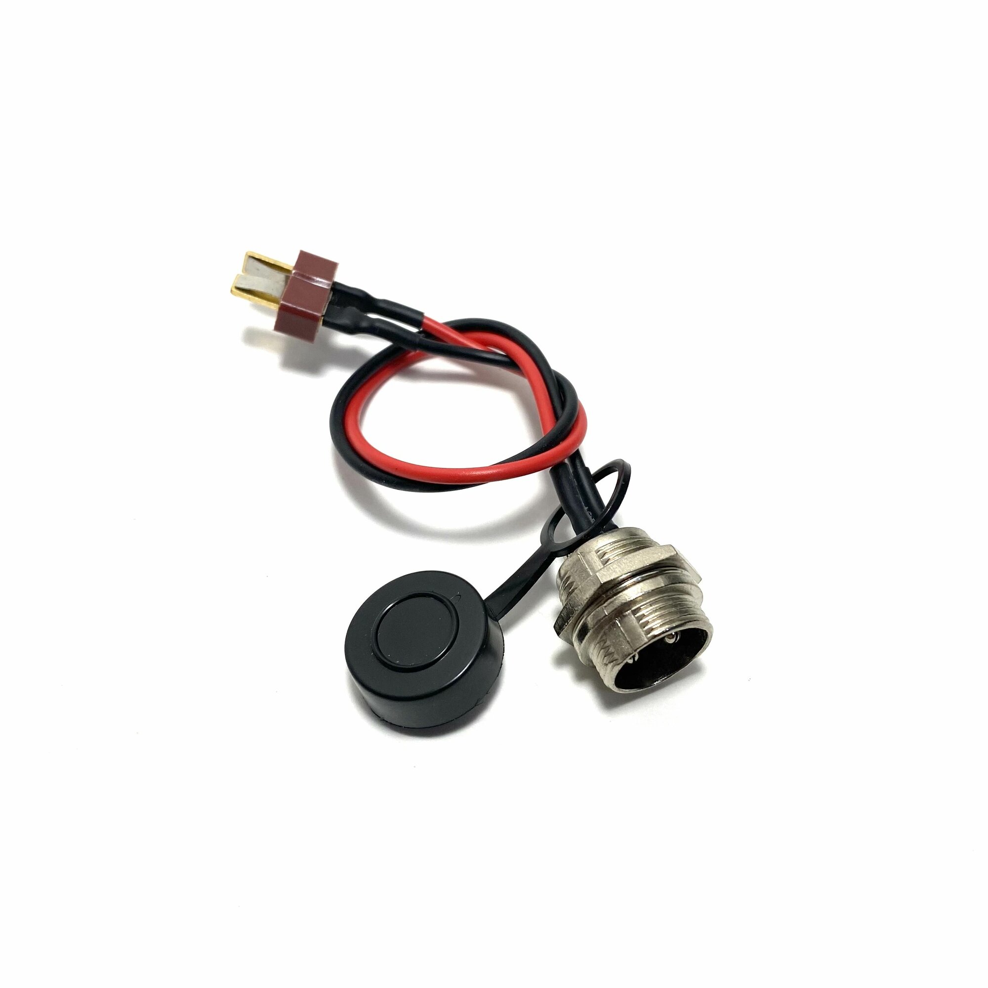Гнездо зарядки в сборе для электросамоката Kugoo M4/M4 Pro/М5 A3P-12,5мм