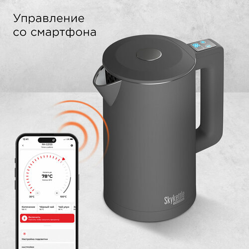 Чайник REDMOND SkyKettle KM231S серый 599900₽