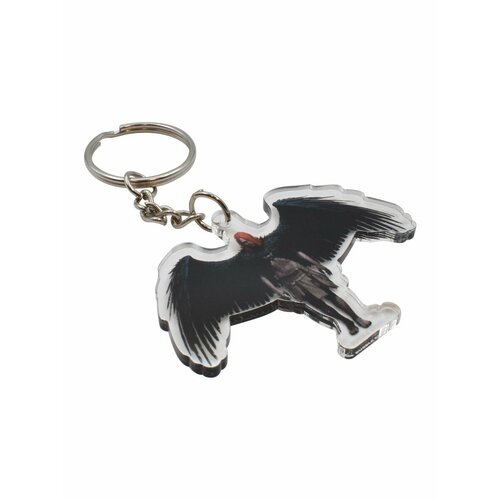 Брелок, черный