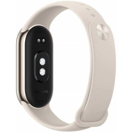 Фитнес-браслет Xiaomi Smart Band 8, AMOLED, золотой, влагозащита 5ATM — фото 1