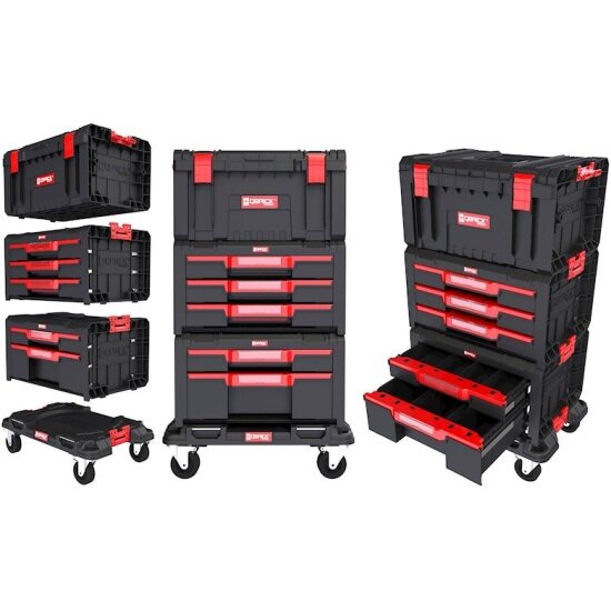 Набор Qbrick System PRO Drawer Workshop Set 2 2.0, 525x345x885мм — фото 1