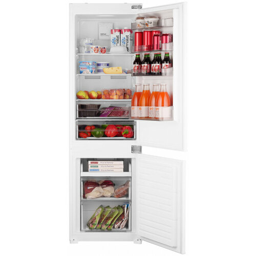 Двухкамерный встраиваемый холодильник Weissgauff Wrki 178 NFM