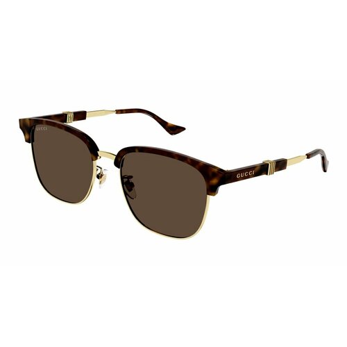 Солнцезащитные очки GUCCI черепаховый 51300₽