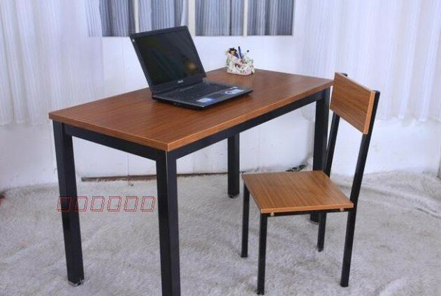 фото Обеденный стол "Отель", дерево, 60x120x74 см