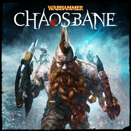 Игра Warhammer Chaosbane для PC ПК активация в стим Steam для региона РФ Россия цифровой ключ 274₽