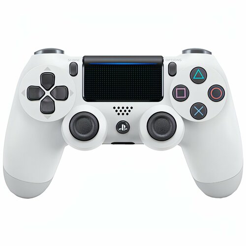 Геймпад для консоли PS4 Sony DualShock 4 v2 White CUH-ZCT2 7990₽
