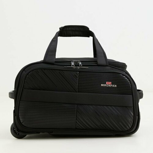 Сумка дорожная MIRONPAN, 33х30х48 см, черный