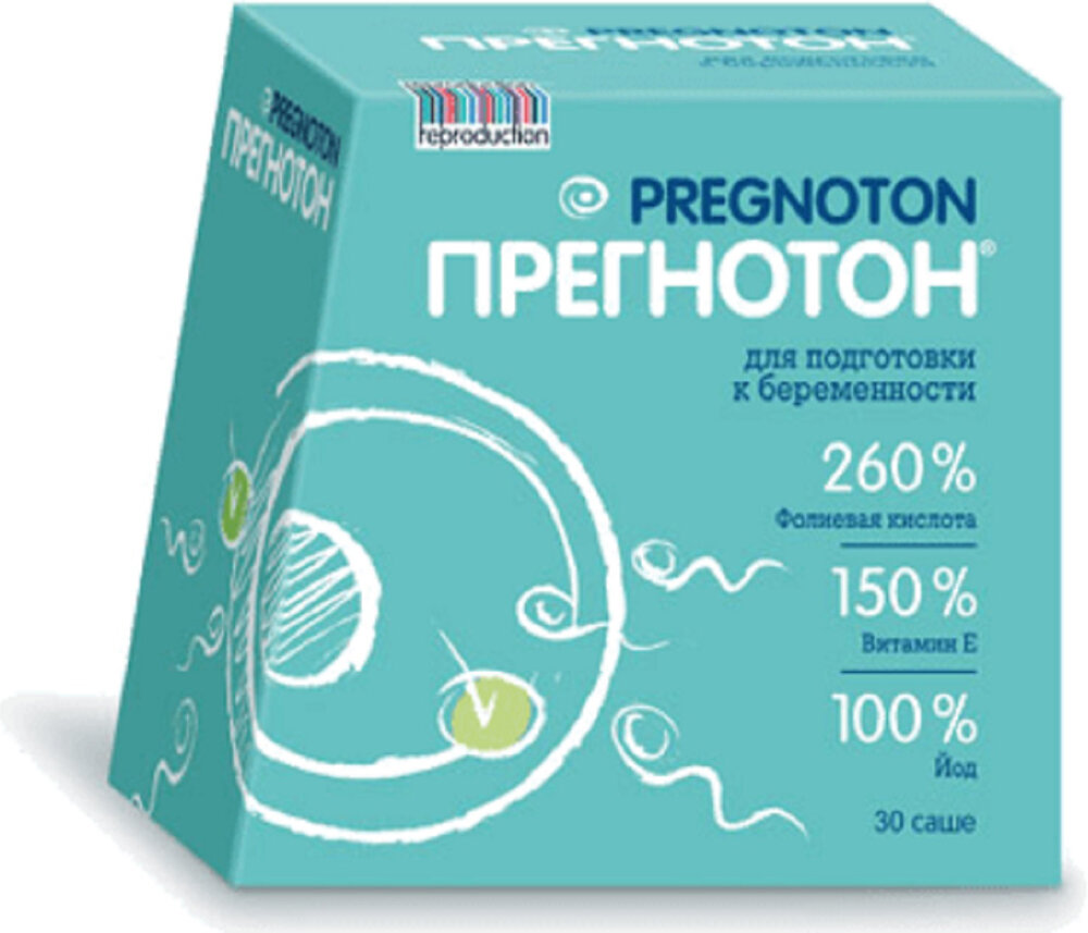 Прегнотон саше 5г №30