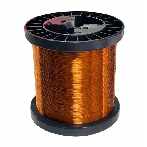 Обмоточный эмалированный провод ПЭТВ-2 0,355 мм 1,0 кг (1110 м)