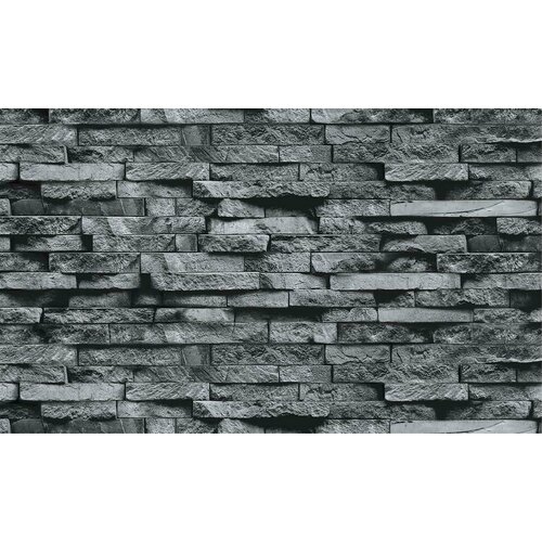 Плита фаспан Серый камень 1008 Горизонталь 8мм, (1200х800)