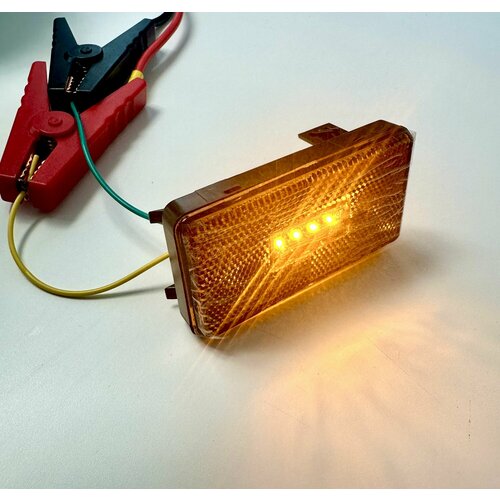 Боковой светодиодный габарит на truck Scania PGTR 1 шт 24V 1190₽