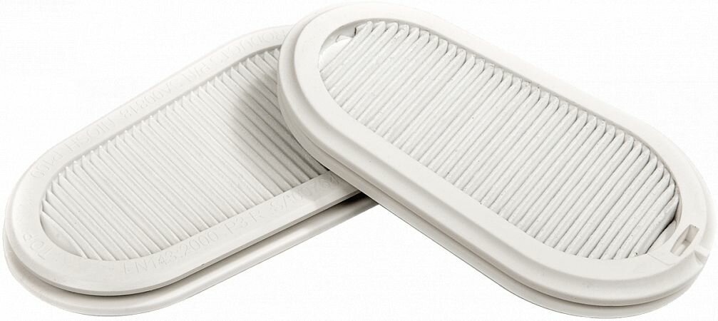 Фильтр сменный к респиратору "Elipse P3 RD" защита от пыли, дыма, бактерий и вирусов для масок и полумасок, 1 шт