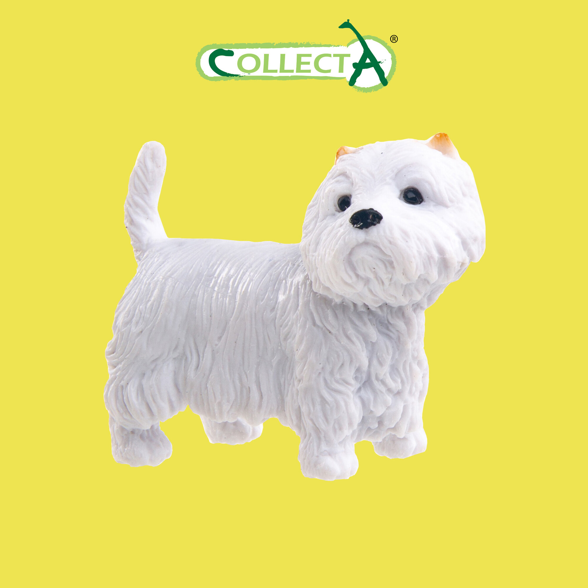 Фигурка животного Collecta, Собака Вест Хайленд Уайт