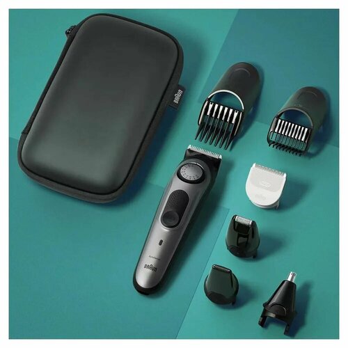 Триммер Braun AIO7410 8в1 серебристый 15790₽