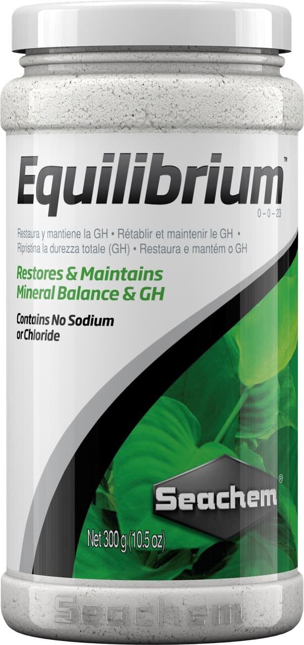 Кондиционер для корректировки GH Seachem Equilibrium, 300 г